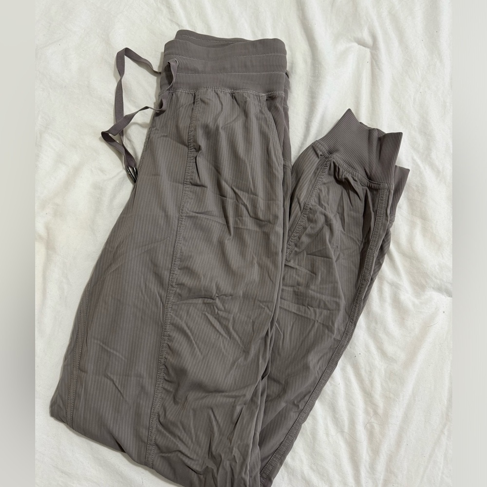 Lululemon Gray Dance Studio Jogger